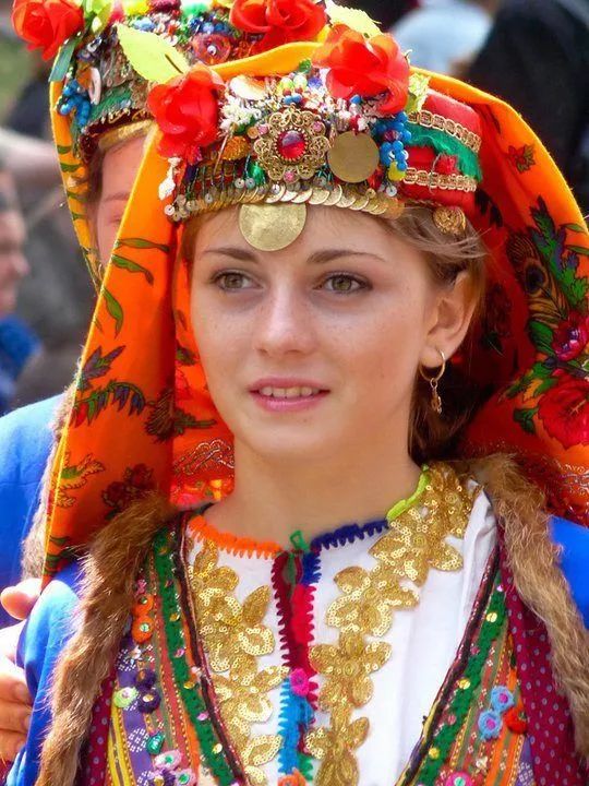 世界の民族美女大集合！(2)