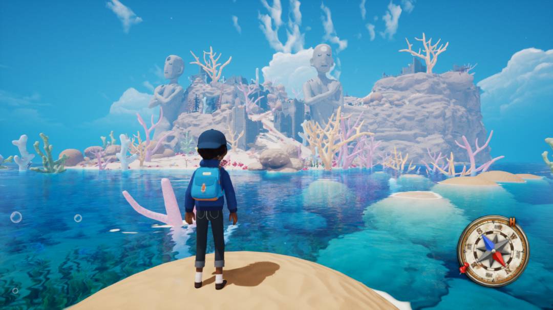 Tchia: ユニークなオープンワールドアクションアドベンチャーゲームの説明