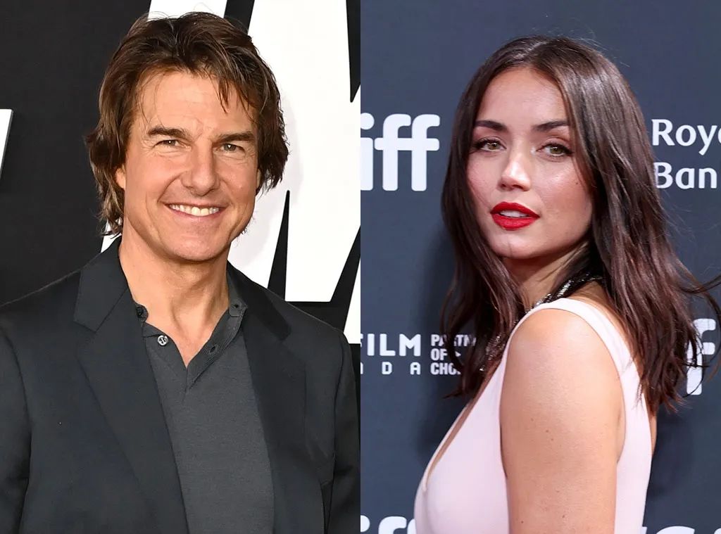 トム・クルーズの「新しい彼女」？彼女は彼より26歳年下。