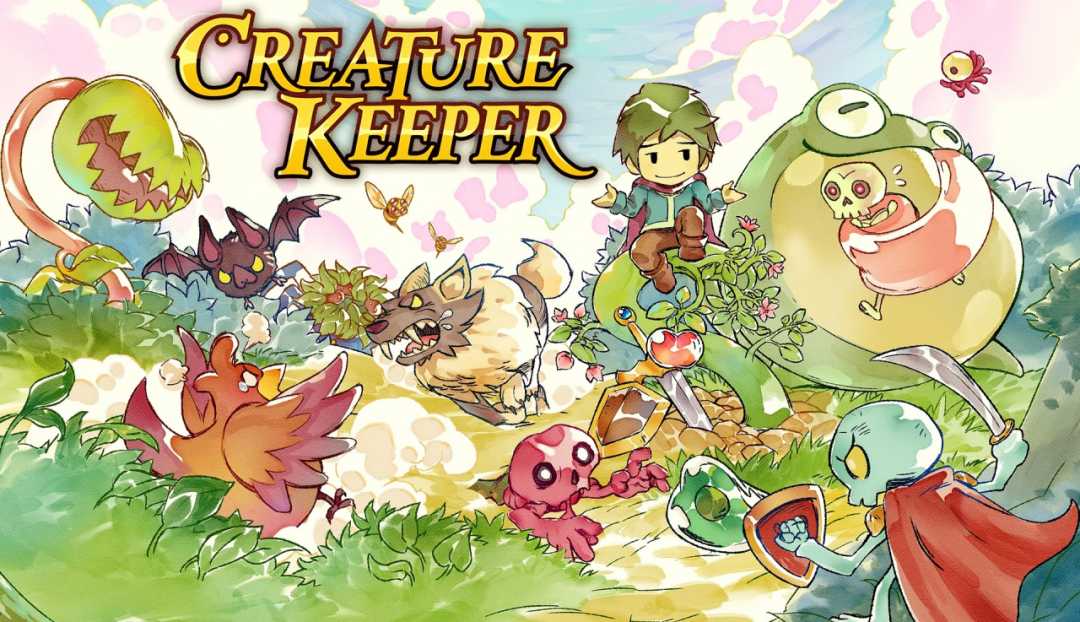 モンスターを調教するRPG「クリーチャーキーパー」が5月8日に発売される。