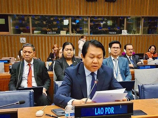 ラオス、国連会議で国民の健康と福祉への取り組みを再確認