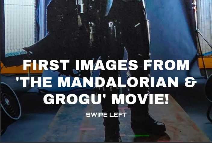 「マンダロリアンとグローグー」、日本でのスター・ウォーズイベントでスチール写真を公開