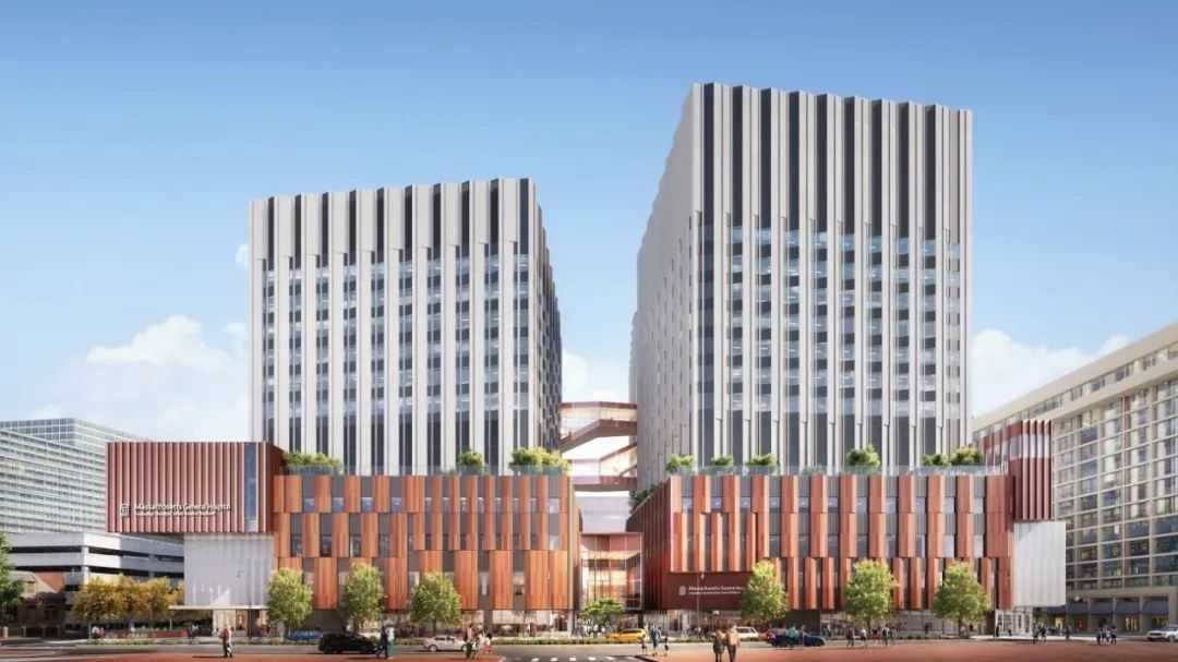 マサチューセッツ総合病院のフィリップ&スーザン・レーゴンビル:コミュニティビジョンに根ざした持続可能な再生