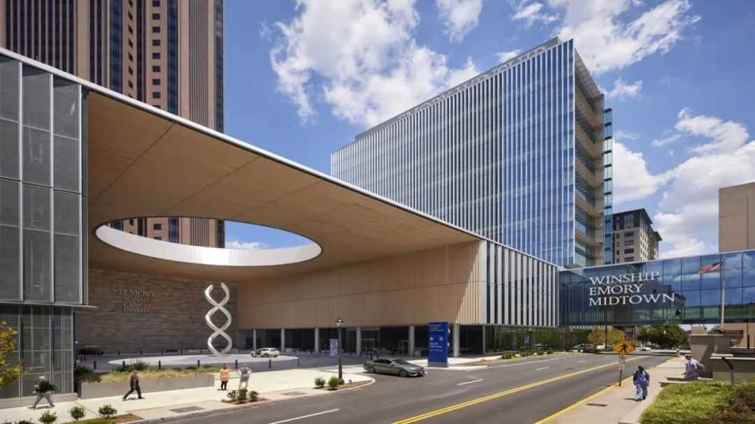 エモリー・ミッドタウンのウィンシップがん研究所：がん治療体験のパーソナライズ