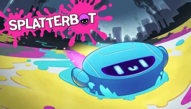 『スプラッターボット』：SwitchとSteamで配信予定のカラフルなマルチプレイヤーゲーム
