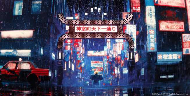 セガとGeekOutがRobloxで「Yakuza」VR体験を制作