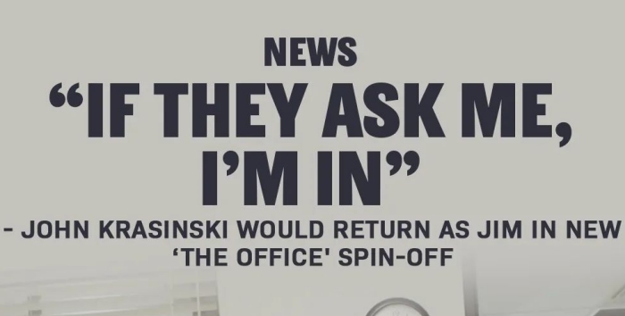 「The Office」のスピンオフ「The Paper」がプレミア上映決定