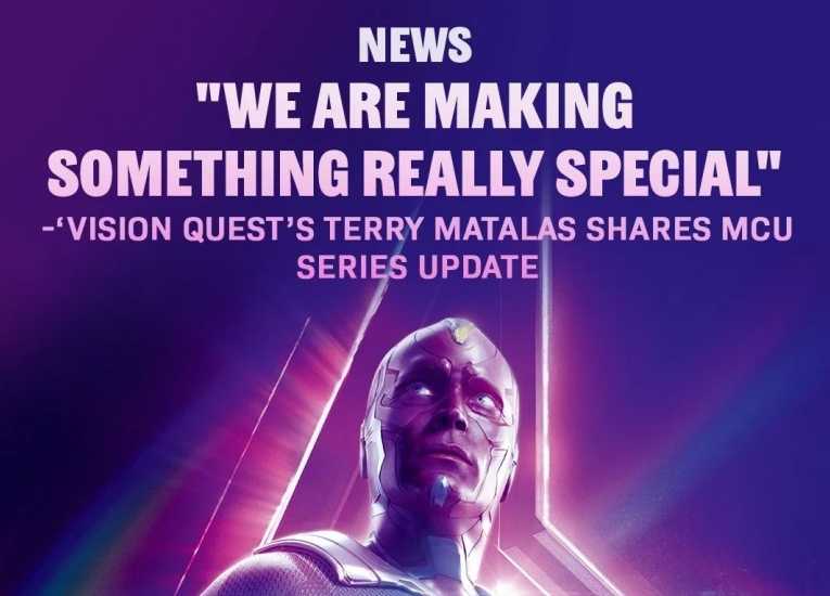 「ビジョン・クエスト」 - MCUで最も謎めいたプロジェクトの一つ
