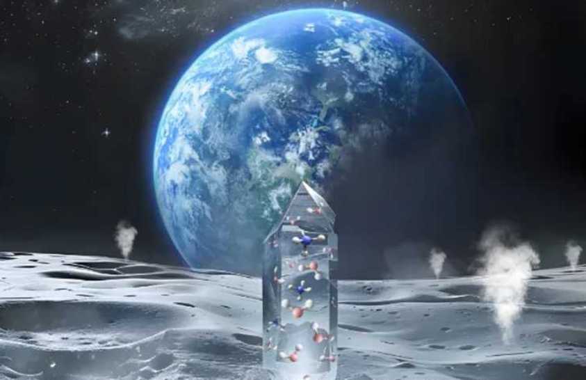 科学者らが月の土壌で初めて分子水を発見