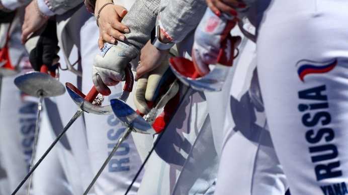 FIEはオリンピック憲章に沿って、公式イベントへの中立選手の参加を認める