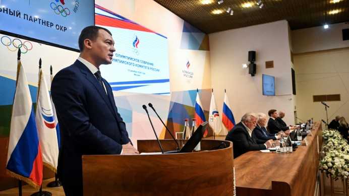 ロシアのスポーツ大臣、制裁にもかかわらずオリンピック開催を誓う