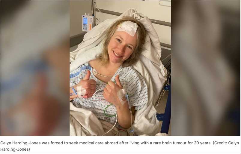 モントリオール在住の女性、まれな脳腫瘍のため海外での治療を余儀なくされる