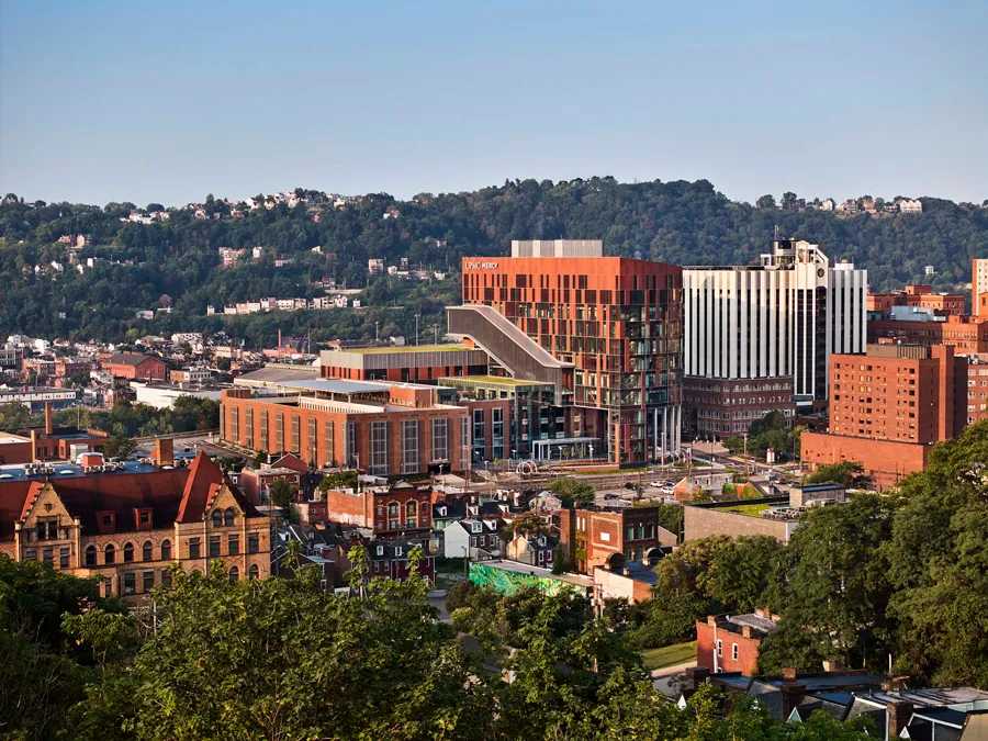 UPMCマーシー眼科・視覚リハビリテーション病院:眼科医療の世界的リーダーとしてULI Healthier Places Awardを受賞