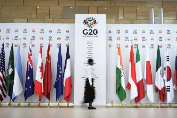 G20、国際政策協力の強化を約束